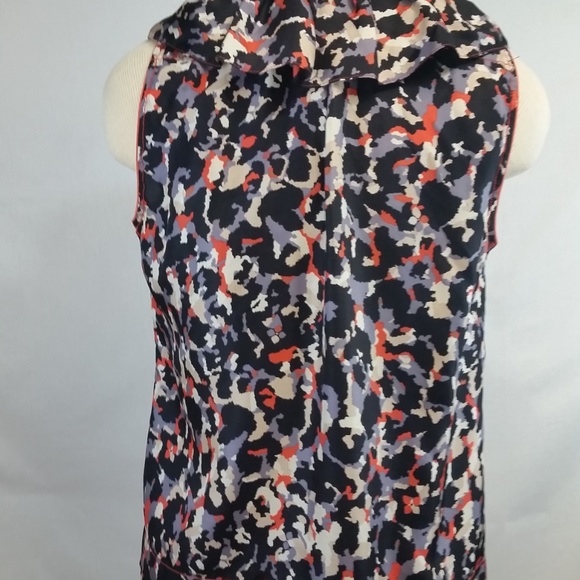 BCBGMAXAZRIA Womens 100% Silk Blouse size Small - Picture 5 of 7